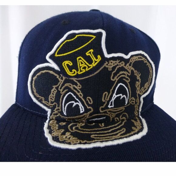 Cal Bear Rare Wool Blend Zephyr The Hat Snap Back - Picture 1 of 12